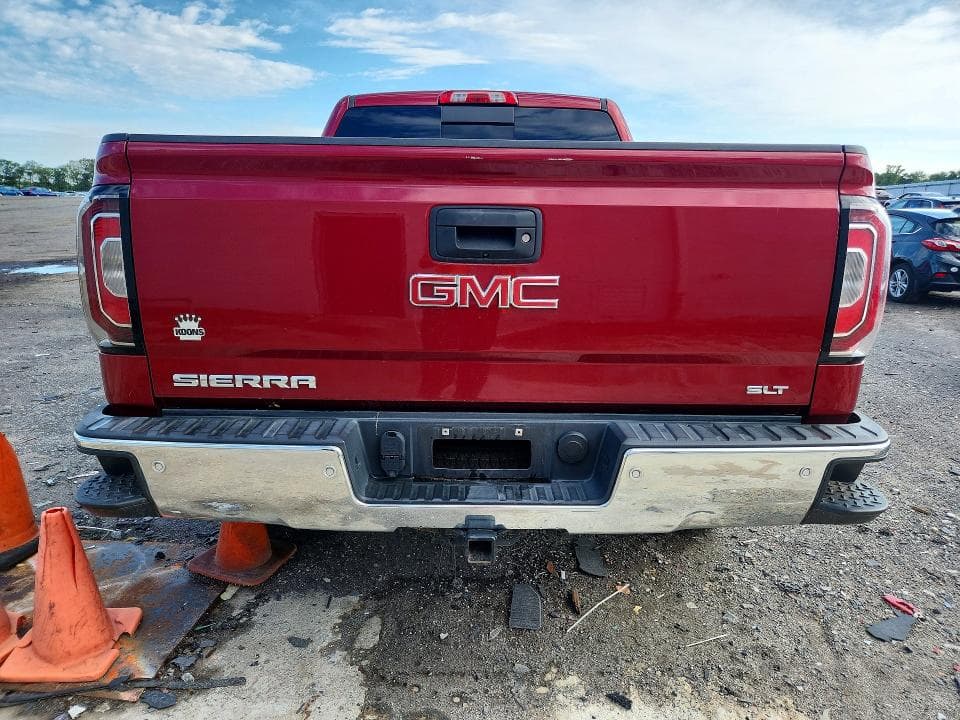 2018 GMC SIERRA K1500 SLT 6