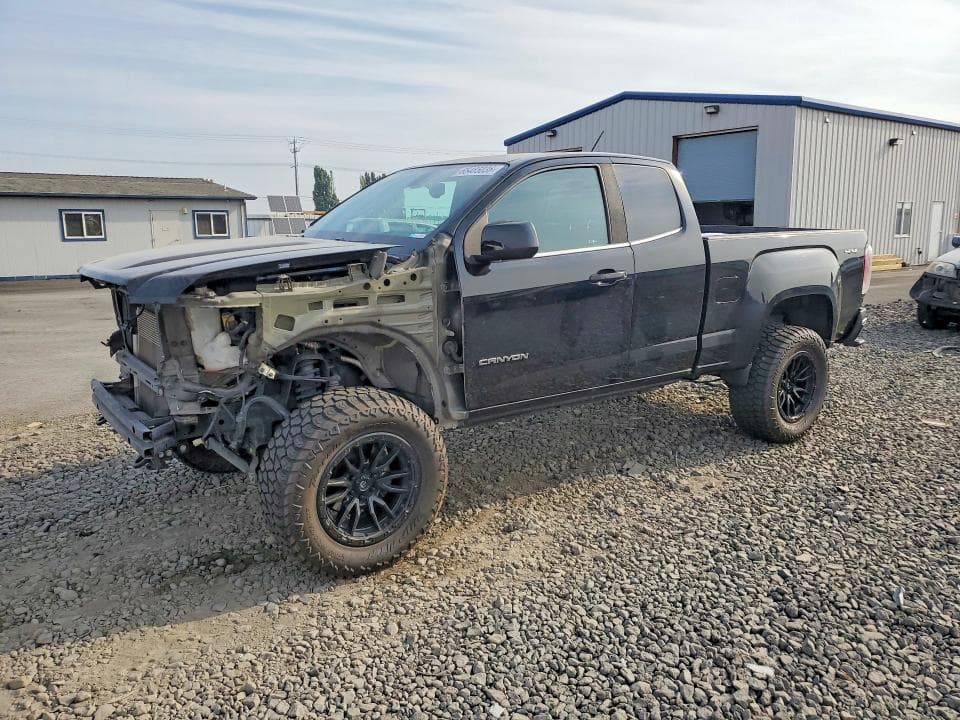 2017 GMC CANYON SLE
