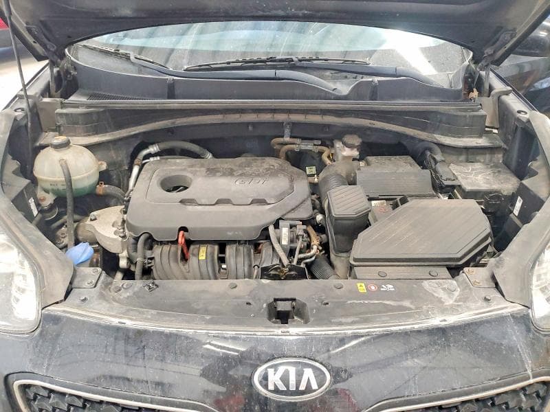2018 KIA SPORTAGE LX 12