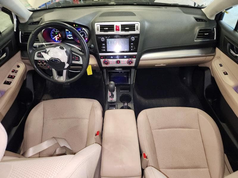 2017 SUBARU OUTBACK 2.5I PREMIUM 8