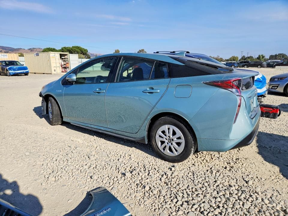2017 TOYOTA PRIUS TWO 2