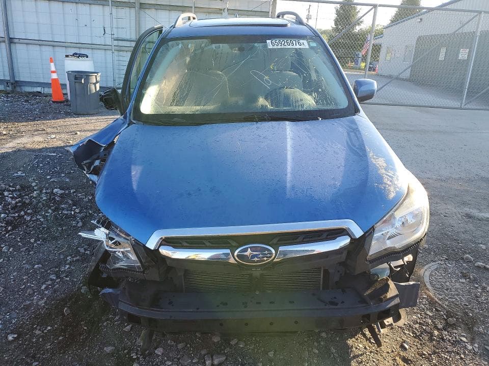 2017 SUBARU FORESTER 2.5I PREMIUM 5