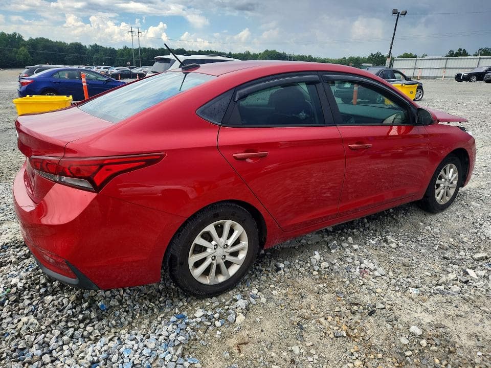 2018 HYUNDAI ACCENT SEL 3