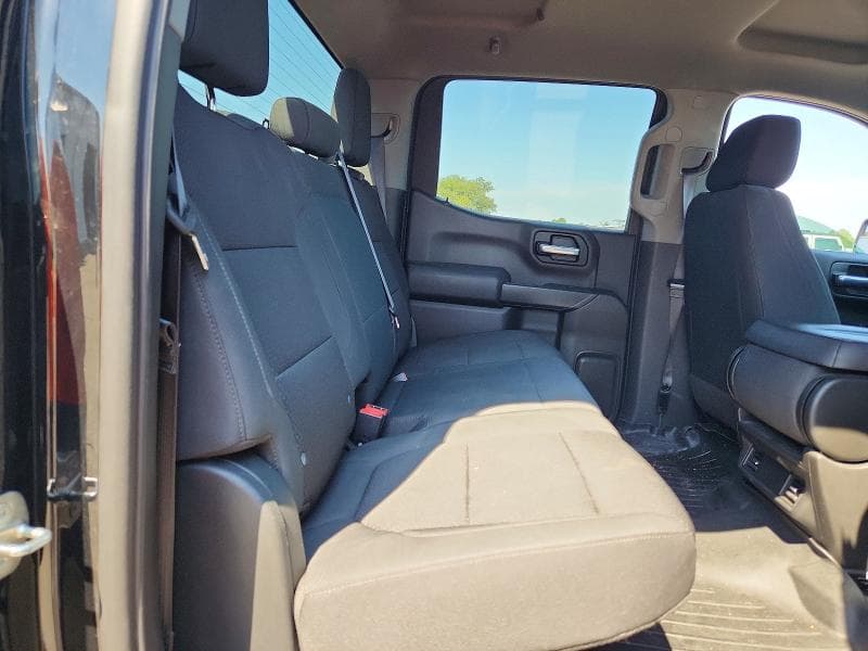 2021 CHEVROLET SILVERADO K1500 CUSTOM 10