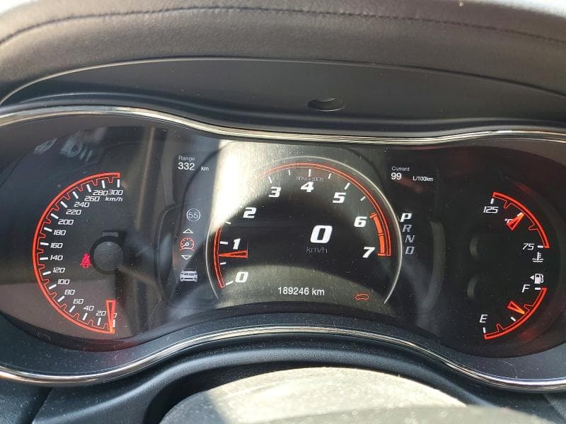 2019 DODGE DURANGO SRT 9
