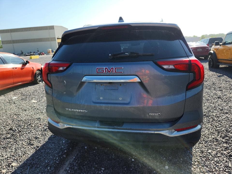 2018 GMC TERRAIN SLT 6