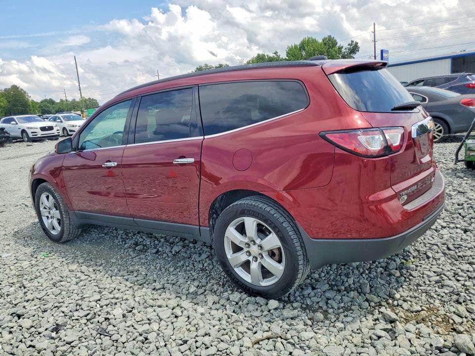 2017 CHEVROLET TRAVERSE LT 2