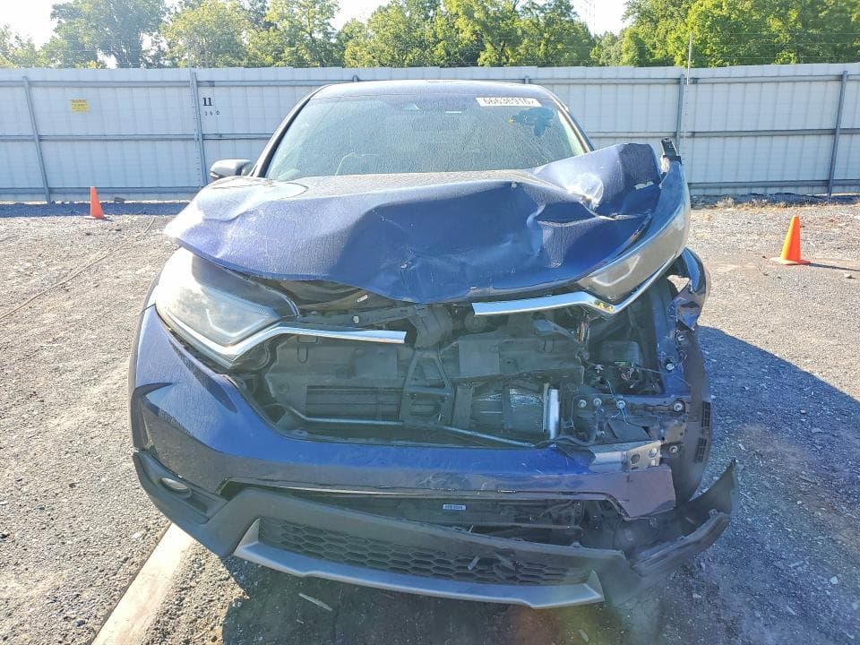 2017 HONDA CR-V EX 5