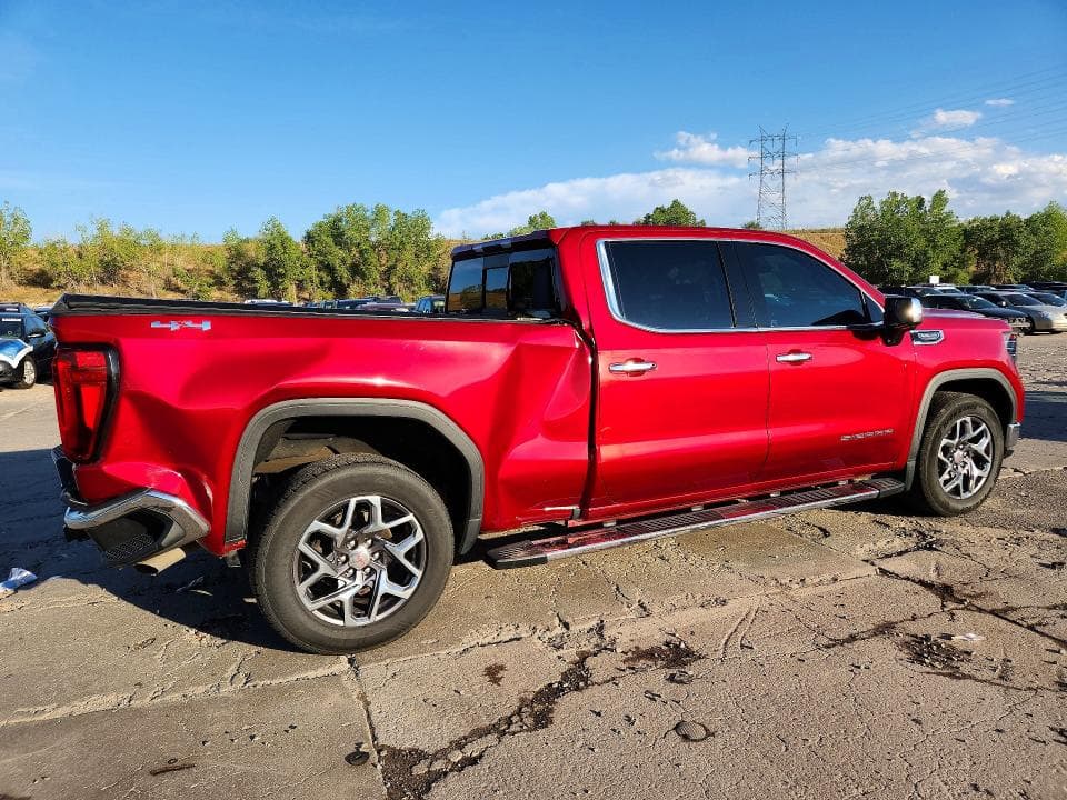2022 GMC SIERRA K1500 SLT 3