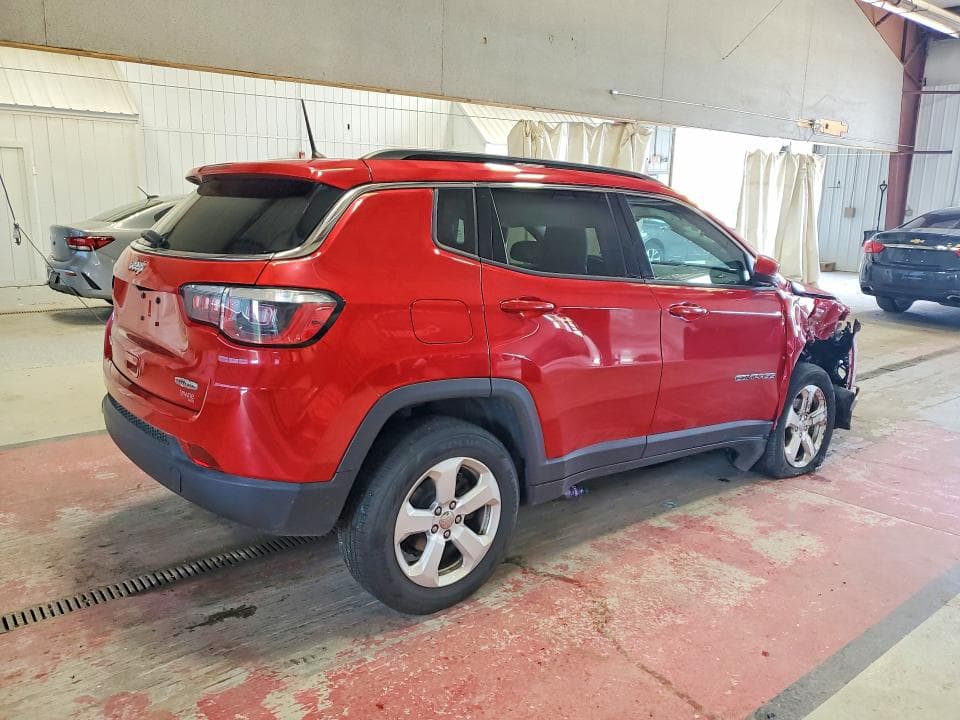 2018 JEEP COMPASS LATITUDE 3