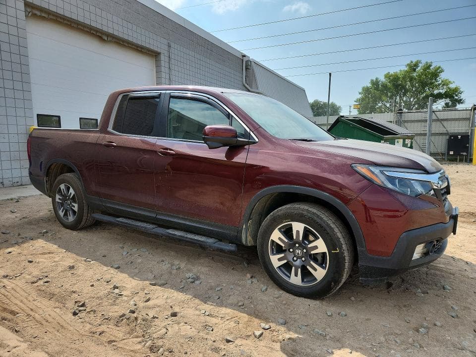 2019 HONDA RIDGELINE RTL 4