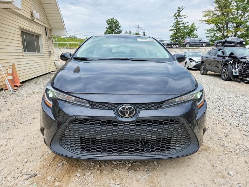 2022 TOYOTA COROLLA LE 5