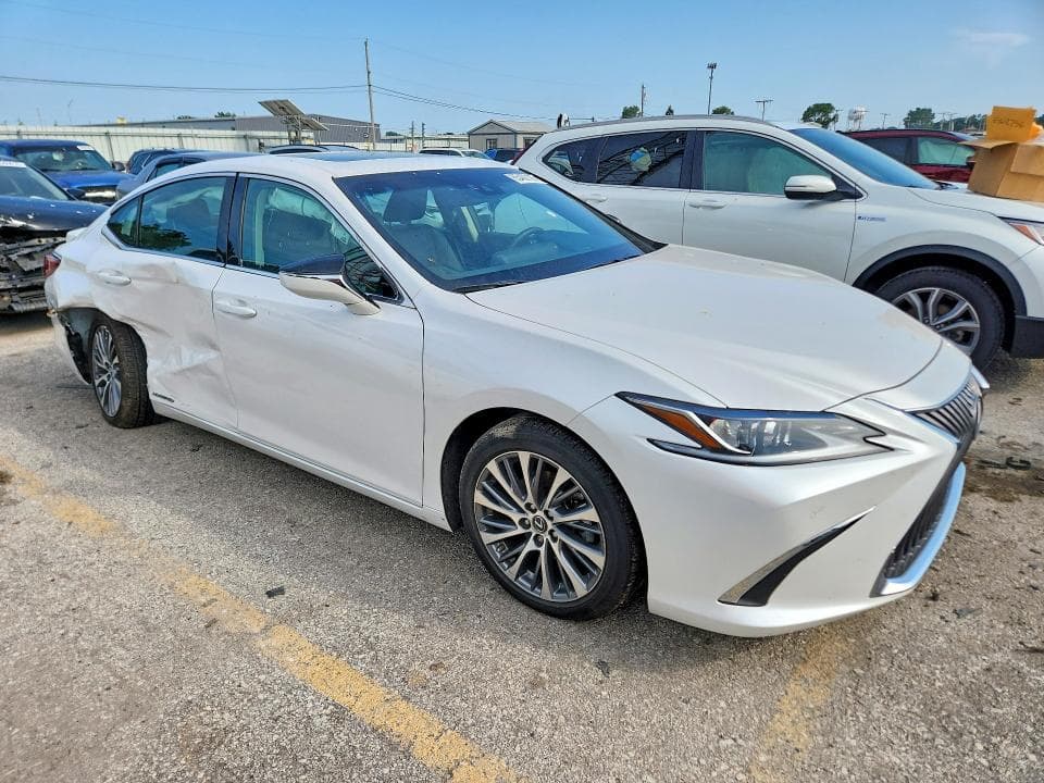 2020 LEXUS ES 300H 4
