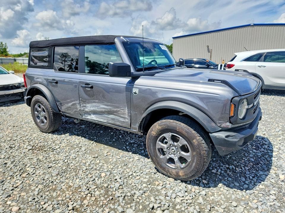 2025 FORD BRONCO BIG BEND 4