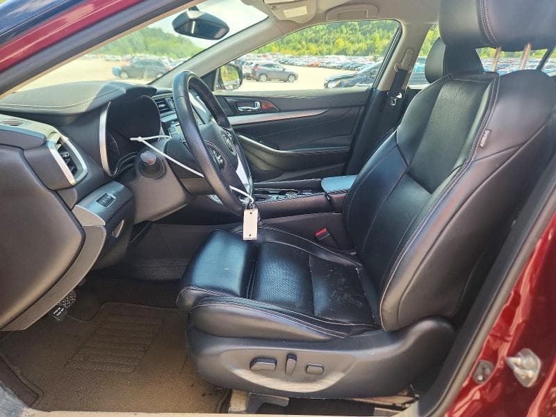 2018 NISSAN MAXIMA 3.5 SV 7