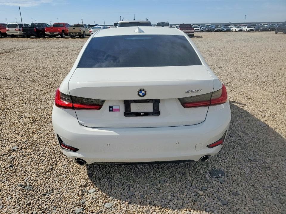 2019 BMW 330I 6