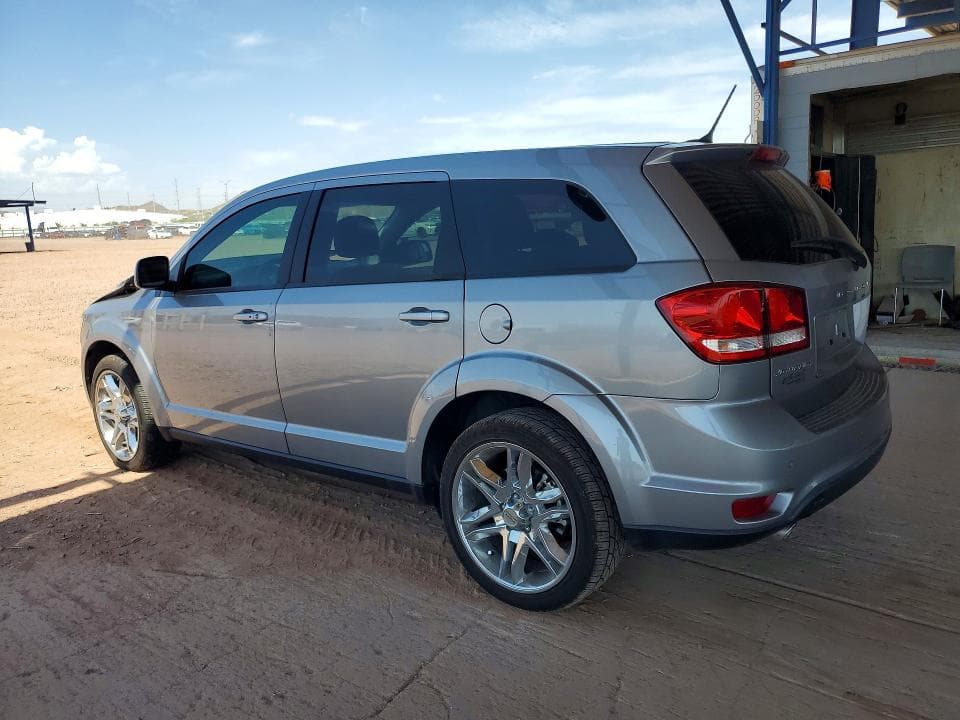 2018 DODGE JOURNEY GT 2