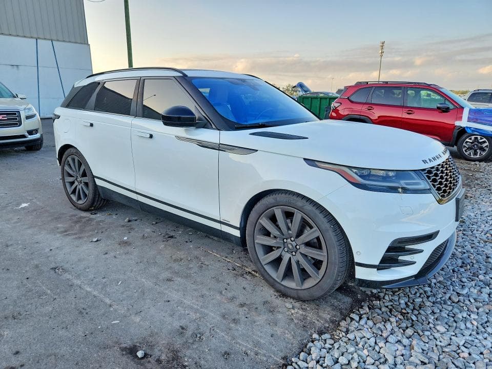 2018 LAND ROVER RANGE ROVER VELAR R-DYNAMIC HSE 4