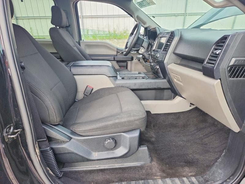 2017 FORD F150 SUPERCREW 7