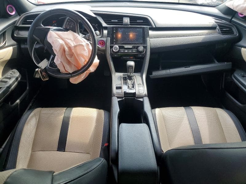 2017 HONDA CIVIC EXL 8