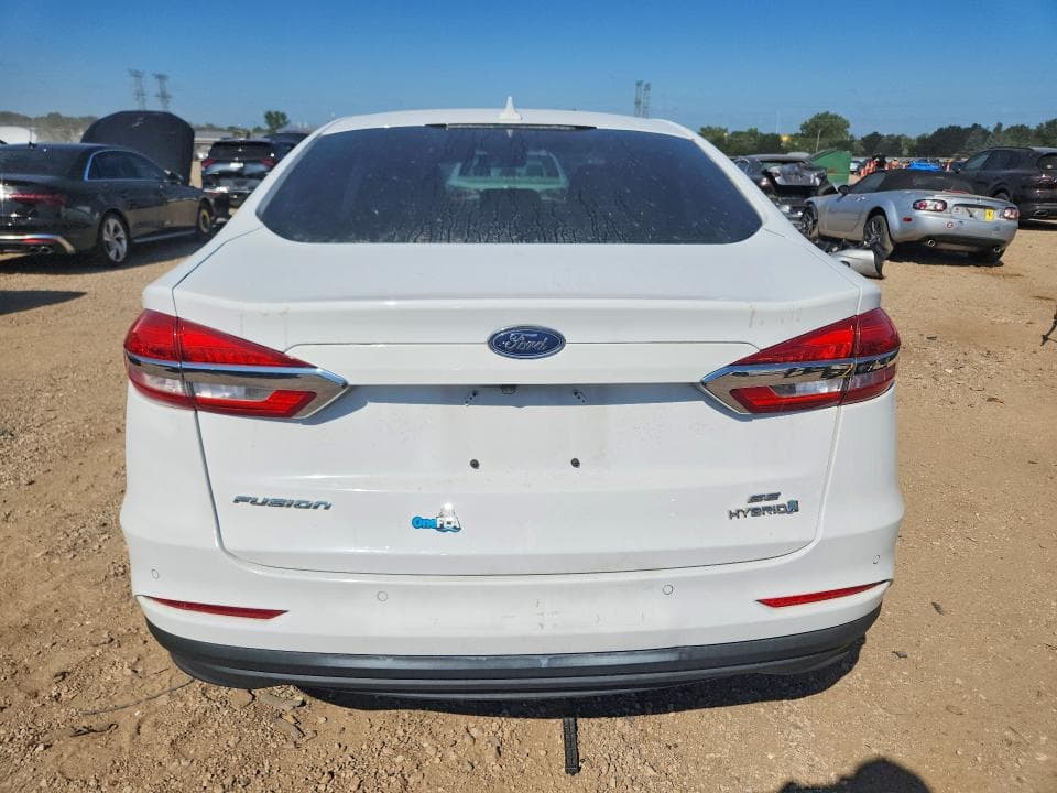 2019 FORD FUSION SE 6