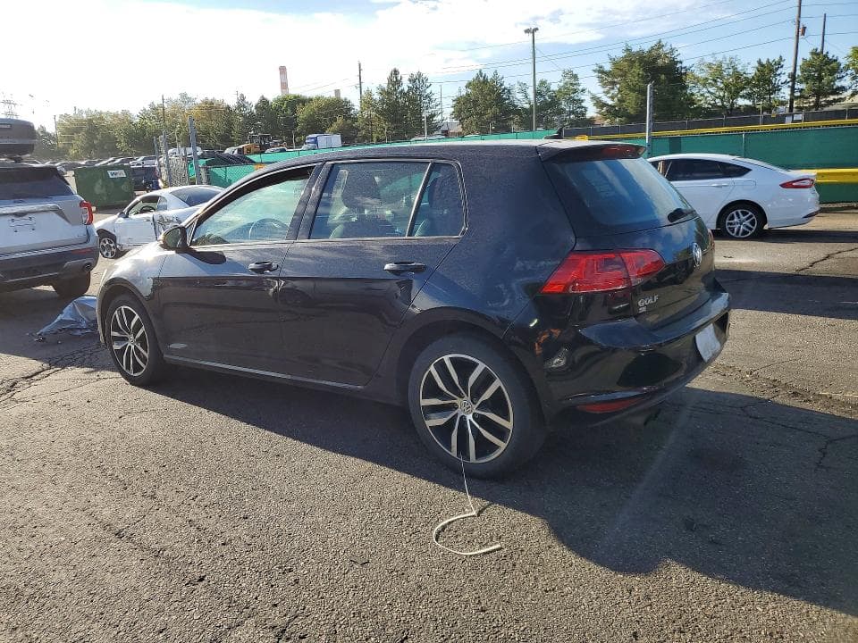 2017 VOLKSWAGEN GOLF S 2