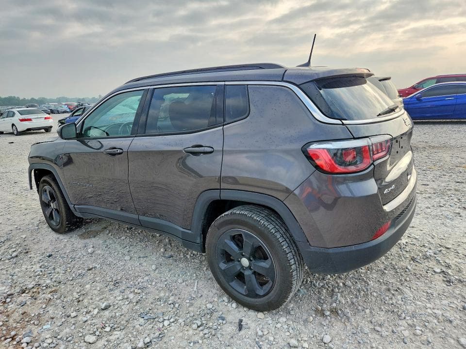 2019 JEEP COMPASS LATITUDE 2