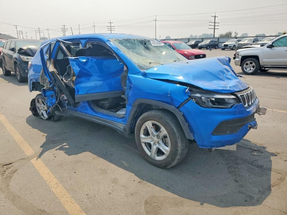 2024 JEEP COMPASS SPORT 4