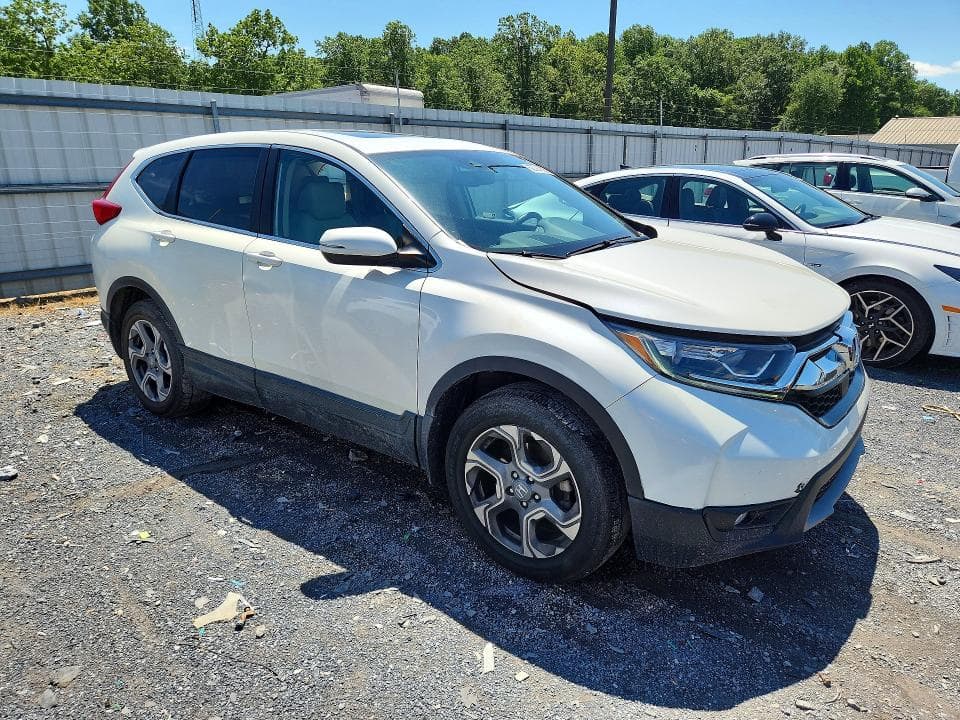 2017 HONDA CR-V EXL 4