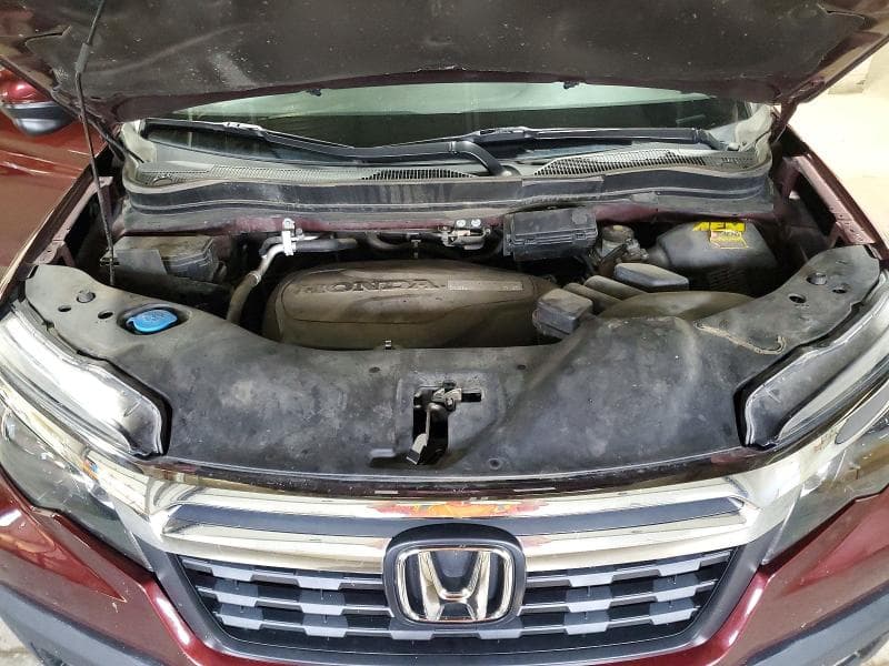2019 HONDA RIDGELINE RTL 11