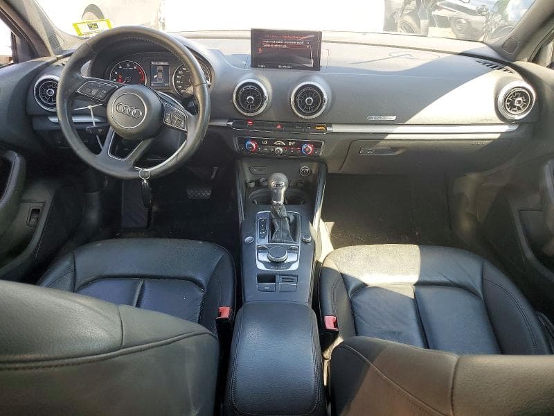 2017 AUDI A3 PREMIUM 8