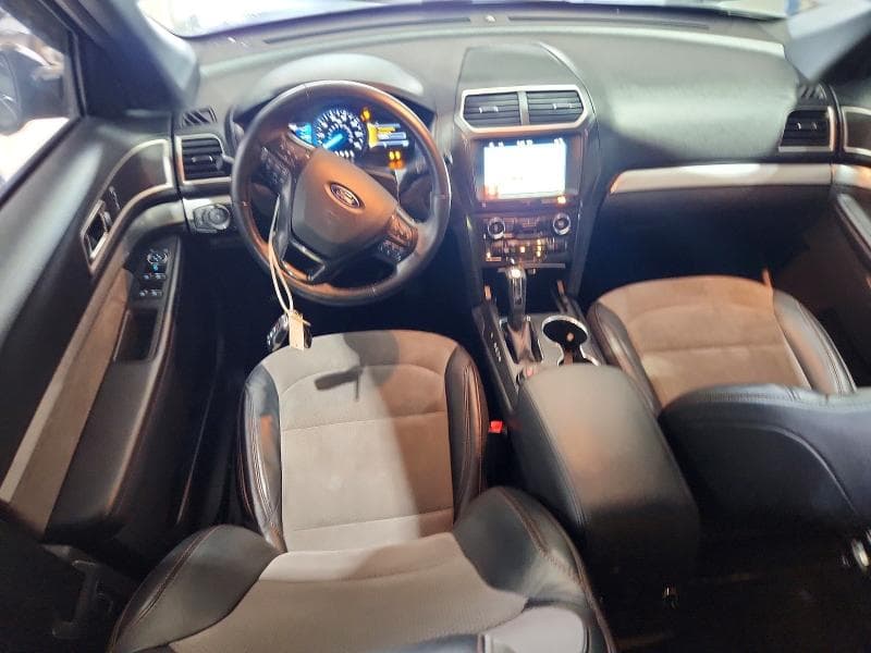 2017 FORD EXPLORER XLT 8