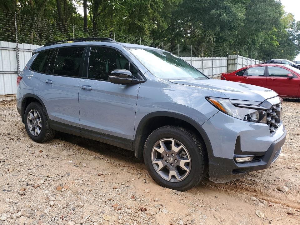 2022 HONDA PASSPORT TRAIL SPORT 4