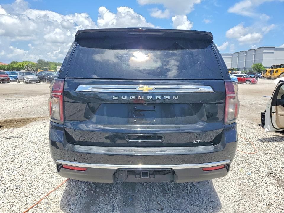 2023 CHEVROLET SUBURBAN C1500 LT 6