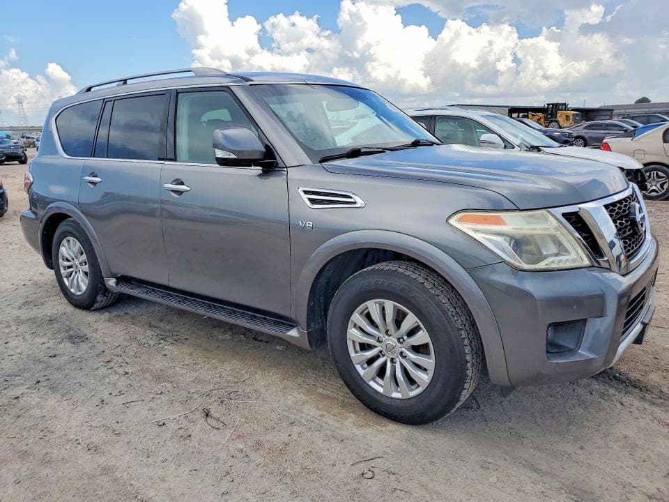 2017 NISSAN ARMADA SV 4