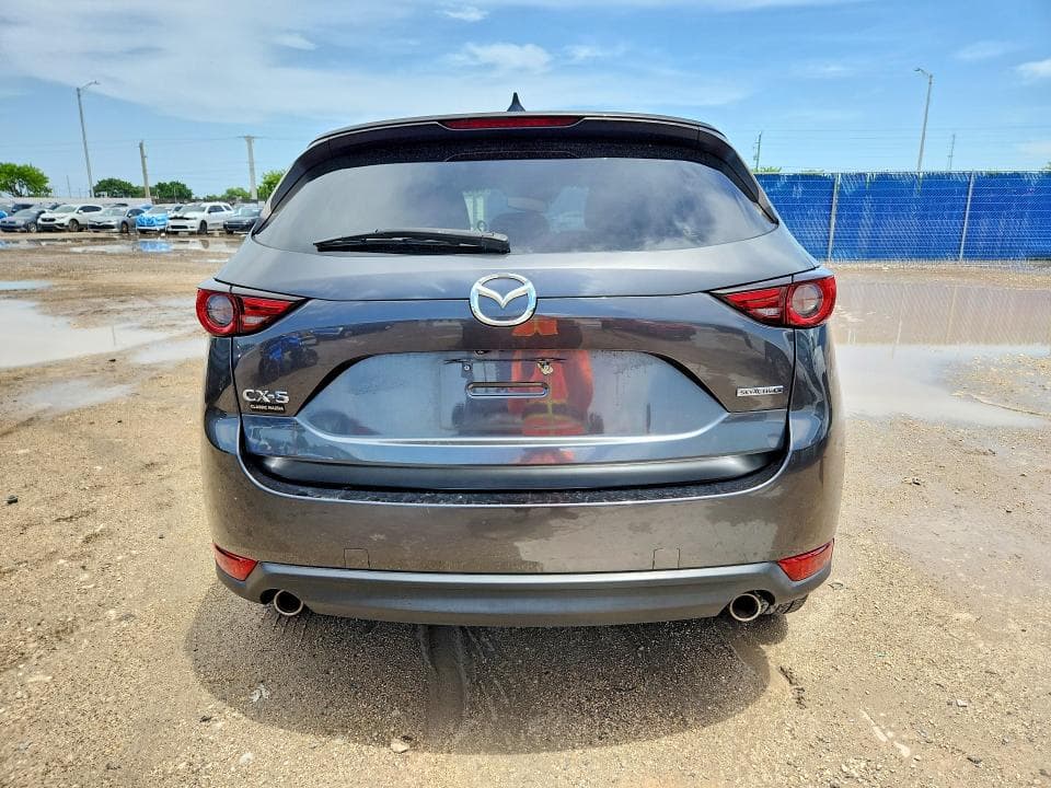 2021 MAZDA CX-5 GRAND TOURING 6