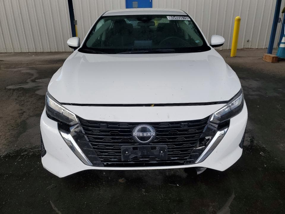 2025 NISSAN SENTRA SV 5