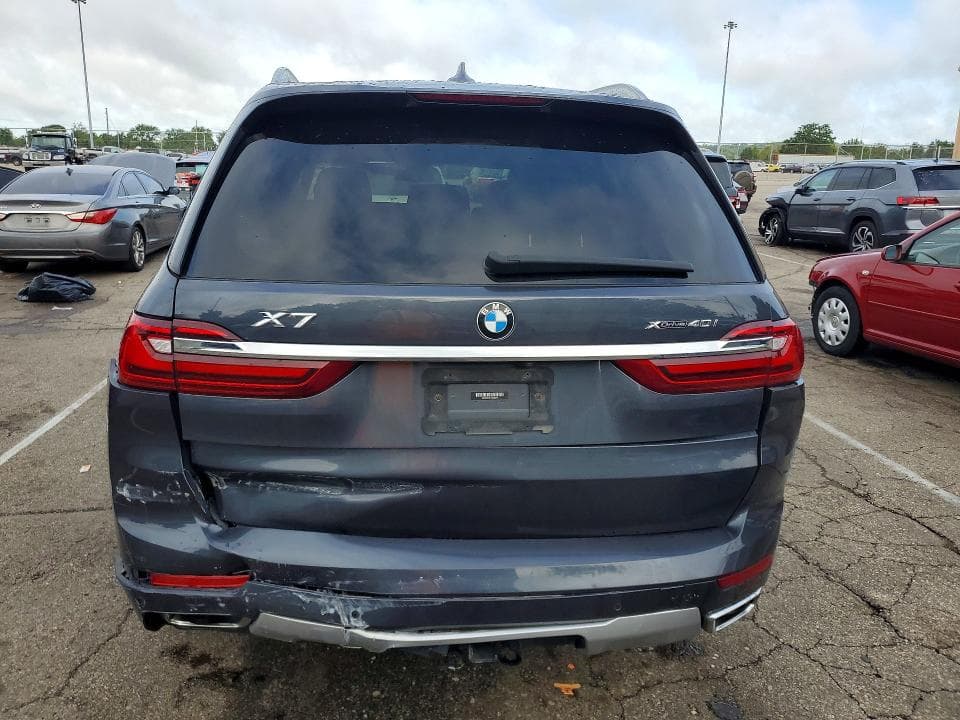 2020 BMW X7 XDRIVE40I 6