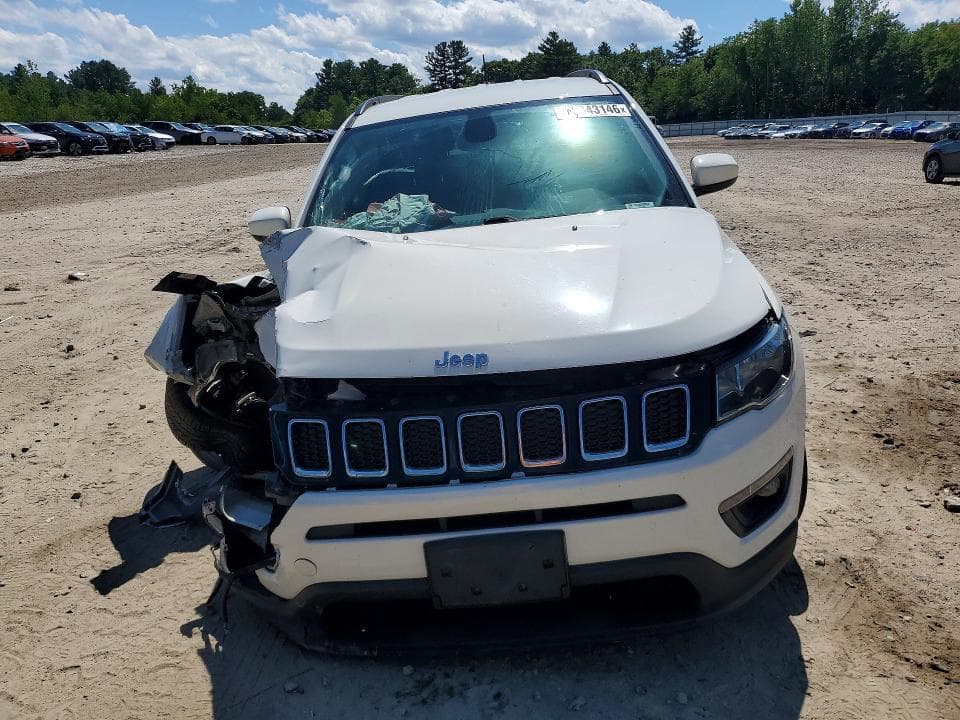 2017 JEEP COMPASS LATITUDE 5