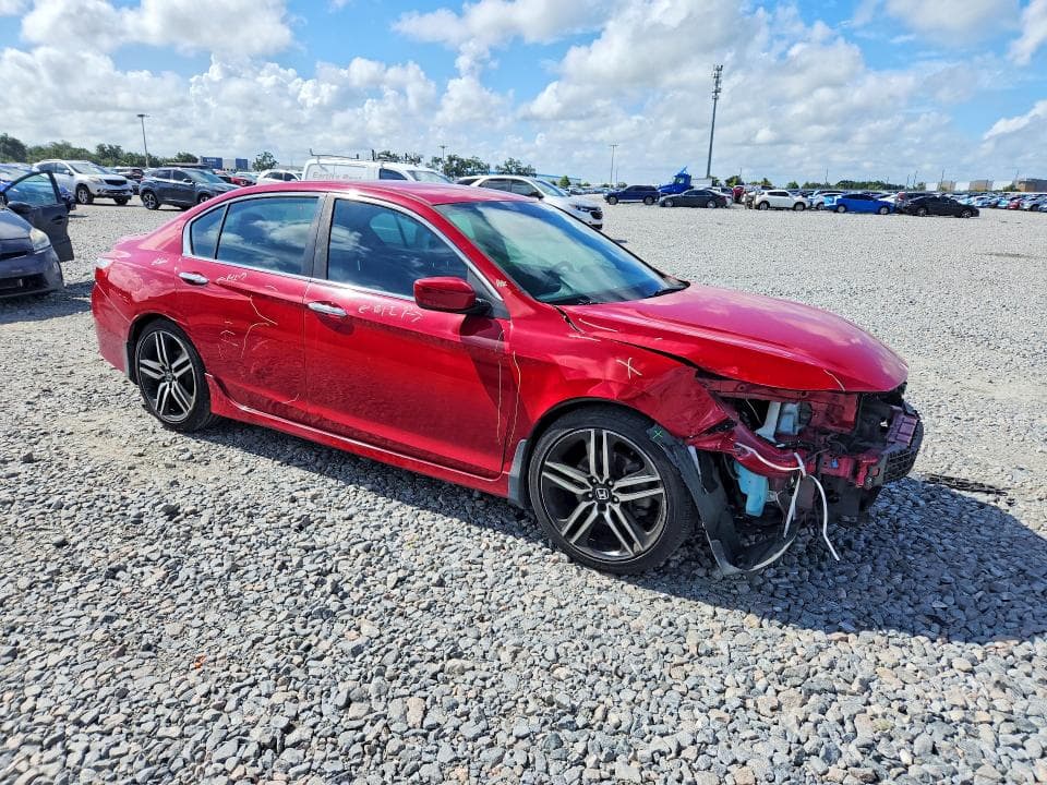 2017 HONDA ACCORD SPORT 4
