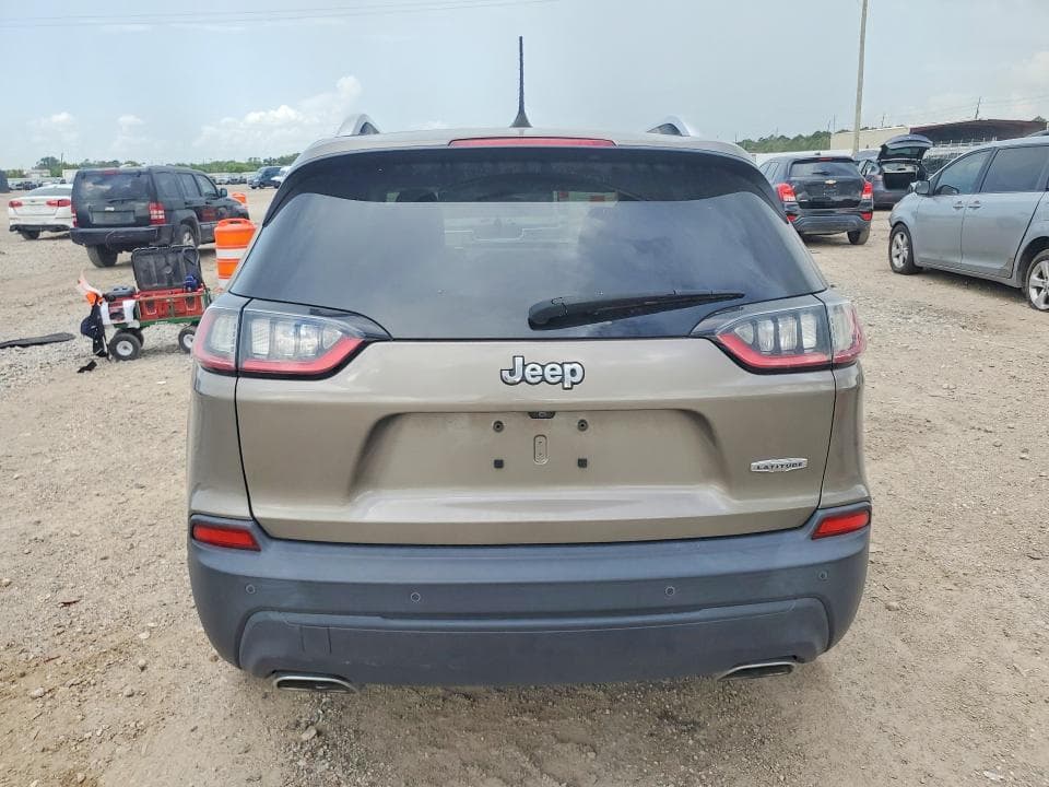 2019 JEEP CHEROKEE LATITUDE PLUS 6