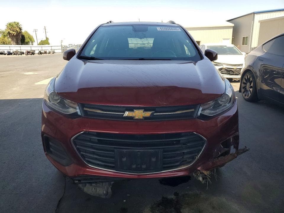 2021 CHEVROLET TRAX 1LT 5