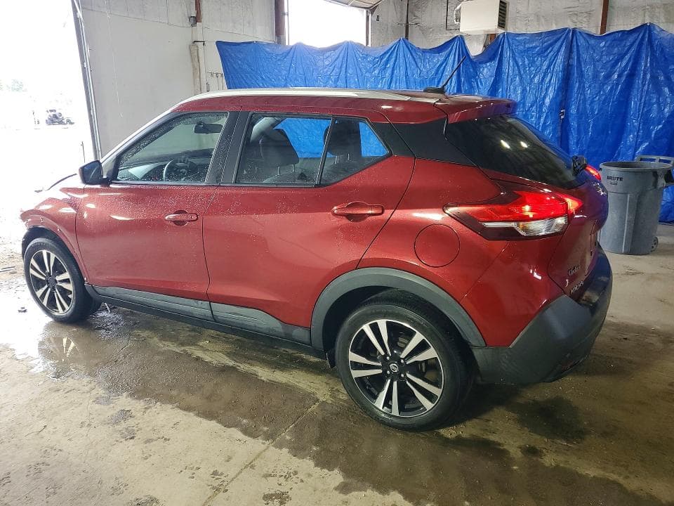 2019 NISSAN KICKS SV 2