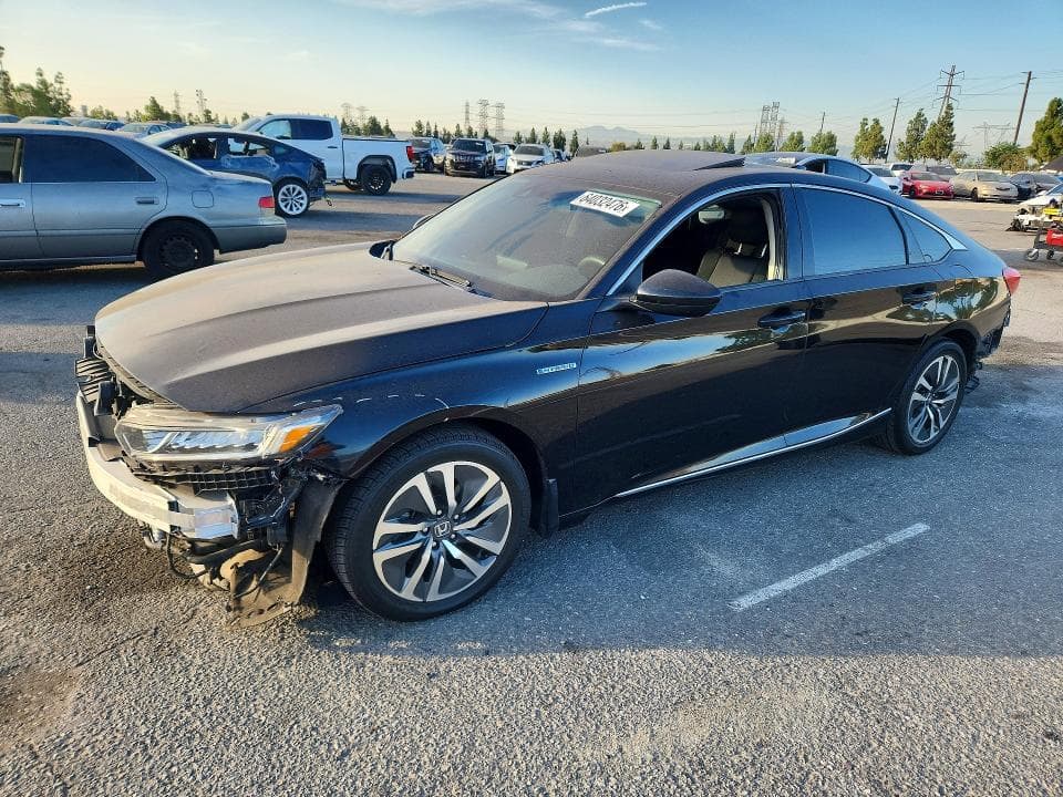 2019 HONDA ACCORD HYBRID EX