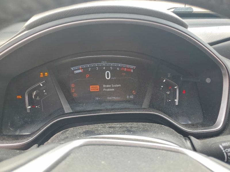 2022 HONDA CR-V EXL 9