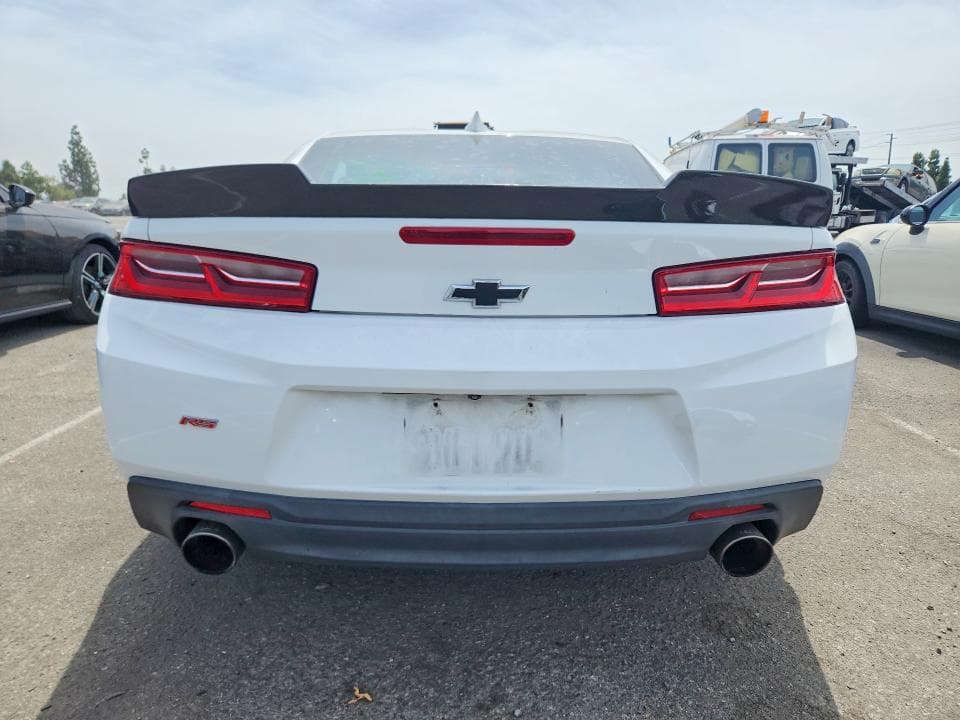 2018 CHEVROLET CAMARO LT 6