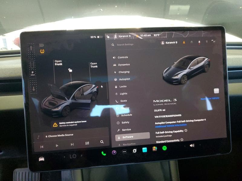 2025 TESLA MODEL 3 9