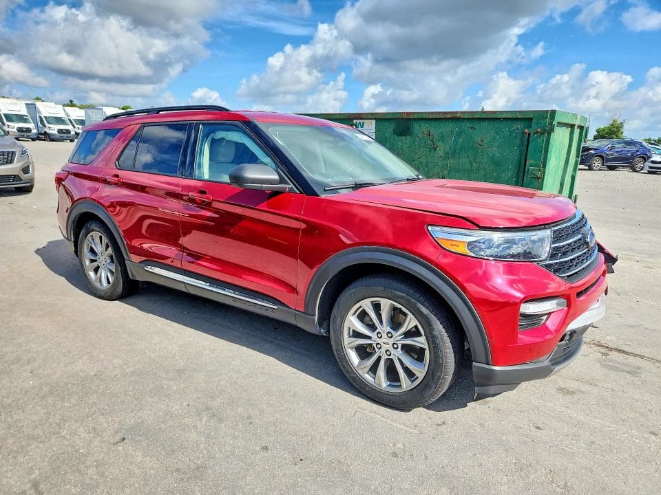 2020 FORD EXPLORER XLT 4