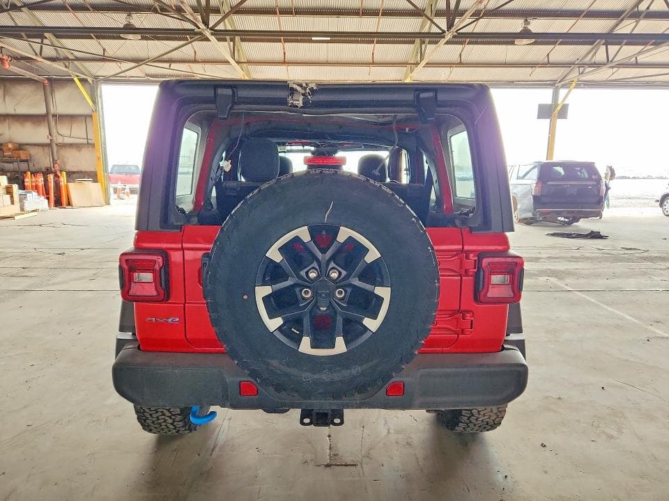 2025 JEEP WRANGLER RUBICON 4XE 6