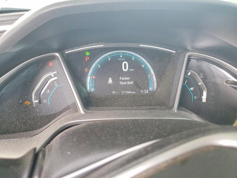 2017 HONDA CIVIC EX 9